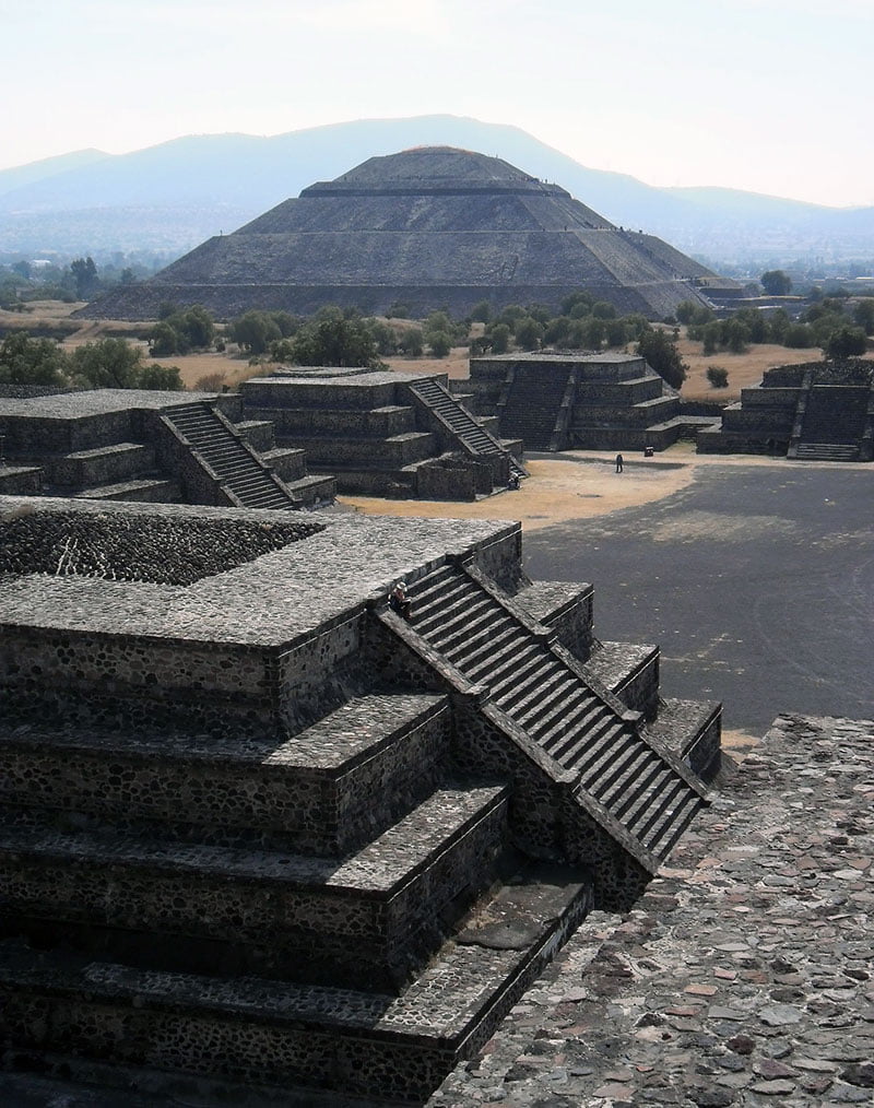 Experience the magic of Teotihuacan from above • Hot Air Balloon