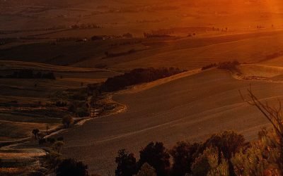 Flying over Tuscany, a once-in-a-lifetime experience